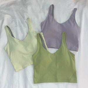 Glowmode Align Top, 3-Bundle Tank Top, Size XS